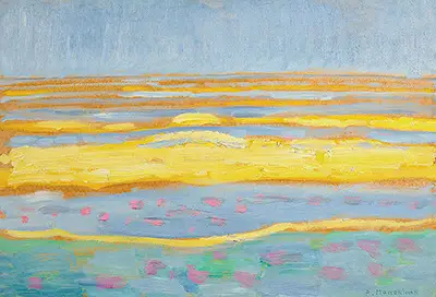 Seascape Piet Mondrian